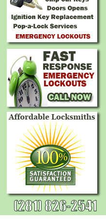 Lockout Services Dickinson Texas